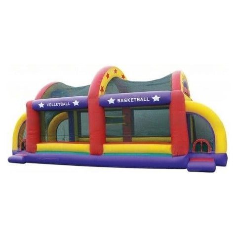 eInflatables Games 18'H Sports Complex Inflatable Game by eInflatables 781880286431 504 18'H Sports Complex Inflatable Game by eInflatables SKU# 504
