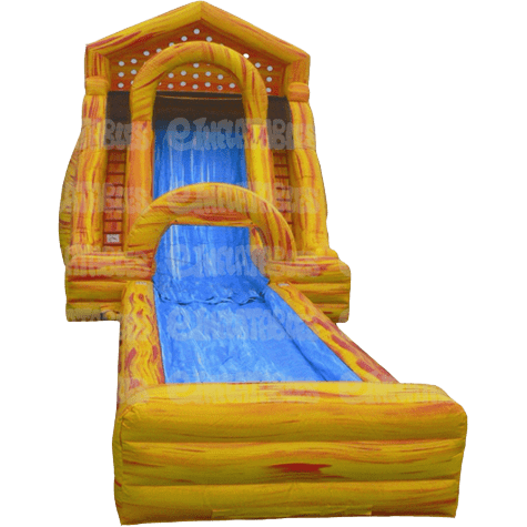 eInflatables Games 25'H Mega Splash with Landing by eInflatables 781880265474 1051 25'H Mega Splash with Landing by eInflatables by eInflatables 1051