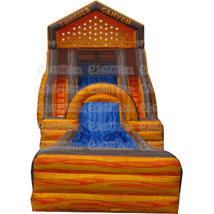 25'H Thunder Canyon with Landing SKU# 5092