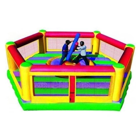 eInflatables Games 8'H Gladiator Joust Arena by eInflatables 781880286462 536 8'H Gladiator Joust Arena by eInflatables SKU# 536