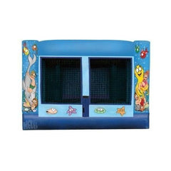 eInflatables Inflatable Bouncers 10'H Small Under the Sea Moonbounce by eInflatables 781880287612 174 10'H Small Under the Sea Moonbounce by eInflatables SKU#174