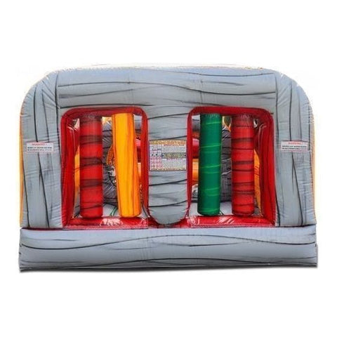 eInflatables Inflatable Bouncers 11'H Section 4 Extreme Rush Obstacle Course by eInflatables 781880287902 5084 11'H Section 4 Extreme Rush Obstacle Course SKU#5084