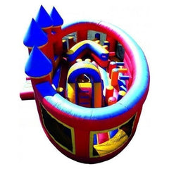 13'H Deluxe Castle Play Center by eInflatables