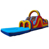 Image of eInflatables Inflatable Bouncers 14'H 25 Zip It Obstacle Course with Pool by eInflatables 781880287889 5005 14'H 25 Zip It Obstacle Course with Pool by eInflatables SKU#5005