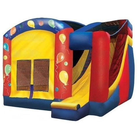eInflatables Inflatable Bouncers 14'H 4 in 1 Inflatable Party Palace Combo by eInflatables 781880284529 164-1  14'H 4 in 1 Inflatable Party Palace Combo by eInflatables SKU#164