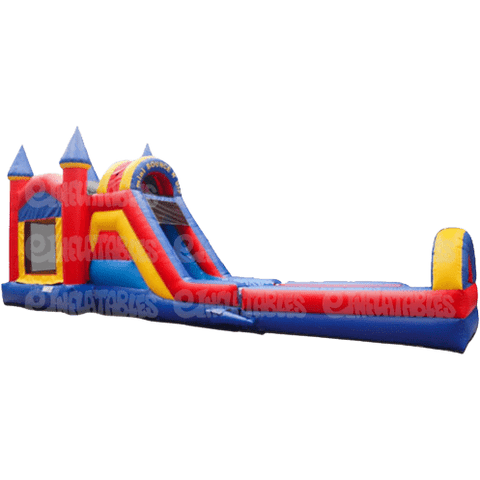 eInflatables Inflatable Bouncers 15'H Bounce N Dip Single lane w/ Landing by eInflatables 781880286370 322 15'H Bounce N Dip Single lane w/ Landing by eInflatables SKU# 322