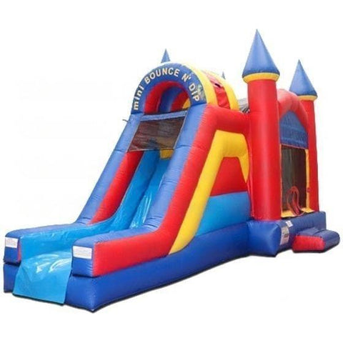 eInflatables Inflatable Bouncers 15' H Mini Bounce N Dip Castle (Combo Only) by eInflatables 781880288046 320zz 15' H Mini Bounce N Dip Castle (Combo Only) by eInflatables SKU#320zz