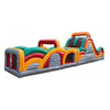 Image of eInflatables Inflatable Bouncers 16'H 55 Extreme Rush Obstacle Course by eInflatables 781880287926 5080-45 16'H 55 Extreme Rush Obstacle Course by eInflatables SKU#5080-45