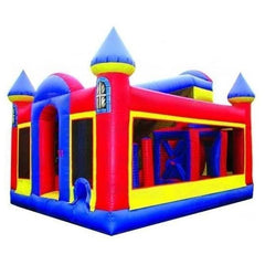16'H 70 Backyard Castle Obstacle Course