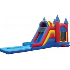 eInflatables Inflatable Bouncers 16'H Bounce N Dip Single lane w/ Pool by eInflatables 781880235804 320 16'H Bounce N Dip Single lane w/ Pool by eInflatables SKU# 320
