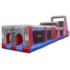 eInflatables Inflatable Bouncers 16'H Mega Infusion Obstacle 1-2-3 by eInflatables 17'H All Marble Dash N Splash by eInflatables SKU# 5202