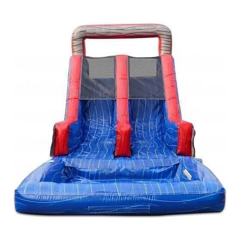 eInflatables Inflatable Bouncers 16'H Mega Infusion Obstacle 1-3 with Pool by eInflatables 781880216735 5230 16'H Mega Infusion Obstacle 1-3 with Pool by eInflatables SKU# 5230