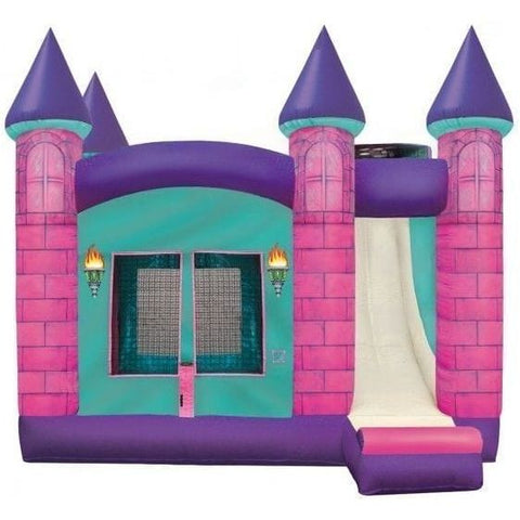 eInflatables Inflatable Bouncers 17'H 4 In 1 Inflatable Princess Castle Combo by eInflatables 781880284741 158 17'H 4 In 1 Inflatable Princess Castle Combo by eInflatables SKU# 158