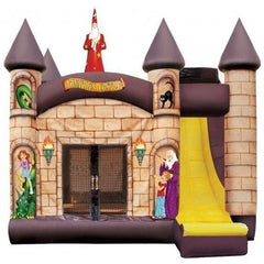 eInflatables Inflatable Bouncers 17'H 4 In 1 Inflatable Wizards Castle Combo by eInflatables 781880284550 160 17'H 4 In 1 Inflatable Wizards Castle Combo by eInflatables SKU#160