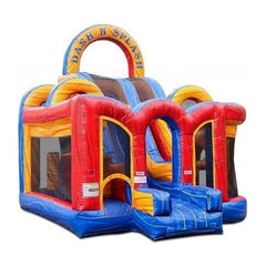 eInflatables Inflatable Bouncers 17'H All Marble Dash Dry Only by eInflatables 781880215899 5202zz 17'H All Marble Dash Dry Only by eInflatables SKU# 5202zz