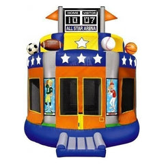 eInflatables Inflatable Bouncers 17'H All Star Arena Bouncer by eInflatables 781880286714 118L 17'H All Star Arena Bouncer by eInflatables SKU# 118L