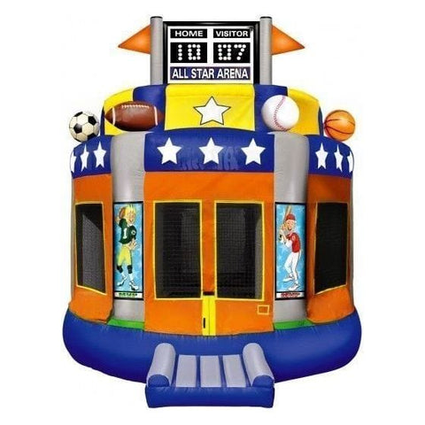 eInflatables Inflatable Bouncers 17'H All Star Arena Bouncer by eInflatables 781880286714 118L 17'H All Star Arena Bouncer by eInflatables SKU# 118L