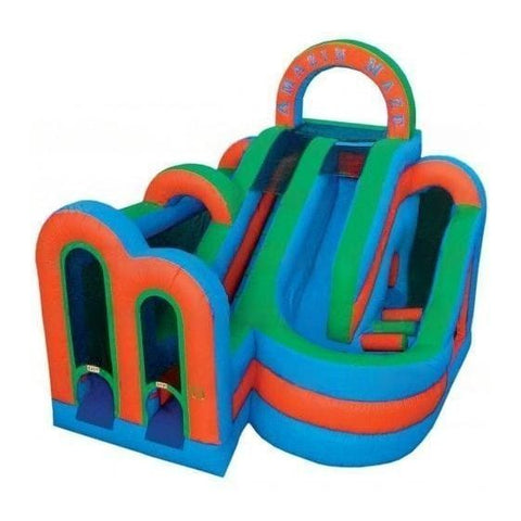 eInflatables Inflatable Bouncers 17'H Amazin Maze Wet / Dry Obstacle Combo by eInflatables 781880287988 376 17'H Amazin Maze Wet / Dry Obstacle Combo by eInflatables SKU#376