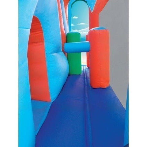 eInflatables Inflatable Bouncers 17'H Amazin Maze Wet / Dry Obstacle Combo by eInflatables 781880287988 376 17'H Amazin Maze Wet / Dry Obstacle Combo by eInflatables SKU#376