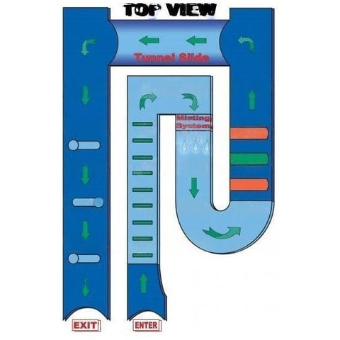 eInflatables Inflatable Bouncers 17'H Amazin Maze Wet / Dry Obstacle Combo by eInflatables 781880287988 376 17'H Amazin Maze Wet / Dry Obstacle Combo by eInflatables SKU#376