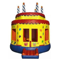 eInflatables Inflatable Bouncers 17'H Birthday Cake Bouncer by eInflatables 781880286707 114L 17'H Birthday Cake Bouncer by eInflatables SKU# 114L