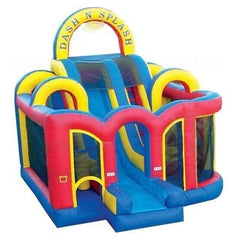 eInflatables Inflatable Bouncers 17'H Dash N Splash (Slide Only) by eInflatables 781880284611 397zz 17'H Dash N Splash (Slide Only) by eInflatables SKU#397zz