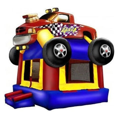 eInflatables Inflatable Bouncers 17'H Monster Truck Bouncer by eInflatables 781880286646 140 17'H Monster Truck Bouncer by eInflatables SKU#140