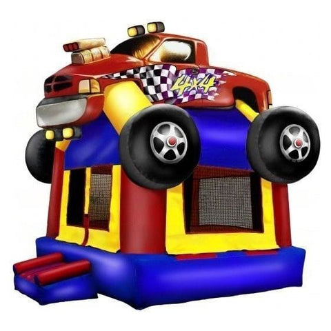 eInflatables Inflatable Bouncers 17'H Monster Truck Bouncer by eInflatables 781880286646 140 17'H Monster Truck Bouncer by eInflatables SKU#140