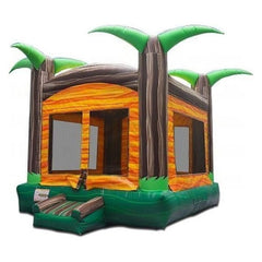 eInflatables Inflatable Bouncers 17'H Paradise Jungle Bouncer by eInflatables 781880286585 5027L 17'H Paradise Jungle Bouncer by eInflatables SKU# 5027L