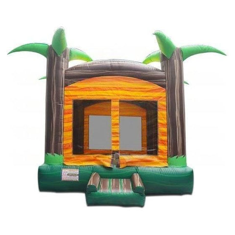 eInflatables Inflatable Bouncers 17'H Paradise Jungle Bouncer by eInflatables 781880286585 5027L 17'H Paradise Jungle Bouncer by eInflatables SKU# 5027L