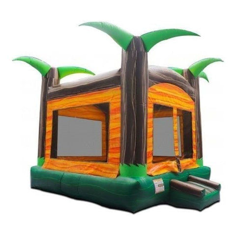 eInflatables Inflatable Bouncers 17'H Paradise Jungle Bouncer by eInflatables 781880286585 5027L 17'H Paradise Jungle Bouncer by eInflatables SKU# 5027L