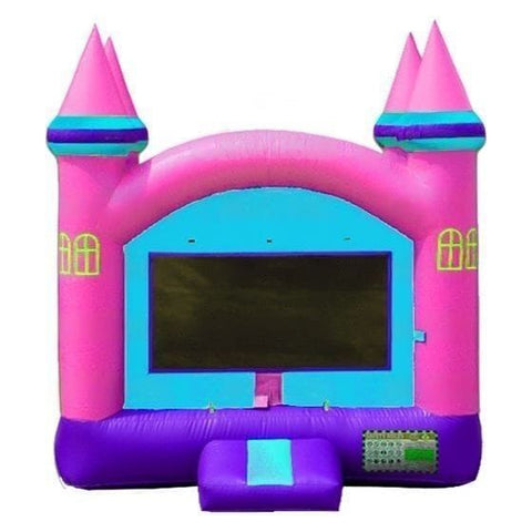 eInflatables Inflatable Bouncers 17'H Pink Castle by eInflatables 781880235811 83L 17'H Pink Castle by eInflatables SKU# 83L