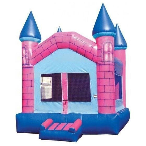 eInflatables Inflatable Bouncers 17'H Princess Castle Bounce House by eInflatables 781880286608 132L 17'H Princess Castle Bounce House by eInflatables SKU# 132L