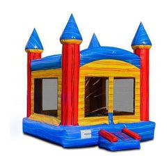 eInflatables Inflatable Bouncers 17'H Sizzling Castle by eInflatables 781880286561 5070L 17'H Sizzling Castle by eInflatables SKU# 5070L
