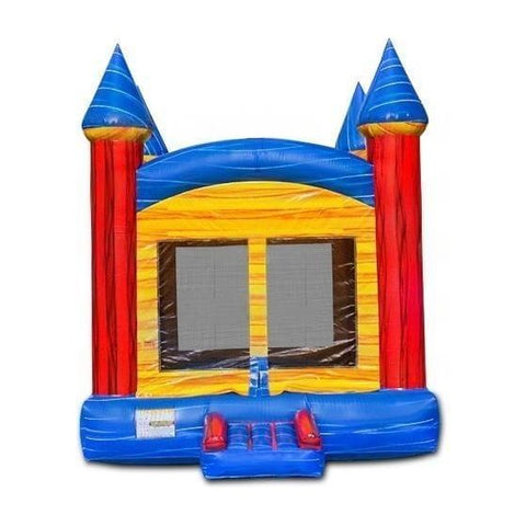 eInflatables Inflatable Bouncers 17'H Sizzling Castle by eInflatables 781880286561 5070L 17'H Sizzling Castle by eInflatables SKU# 5070L