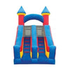 Image of eInflatables Inflatable Bouncers 17'H Triple Play Wet / Dry Obstacle 3 Piece w/ Pool by eInflatables 781880286257 860 17'H Triple Play Wet / Dry Obstacle 3 Piece Pool eInflatables SKU# 860