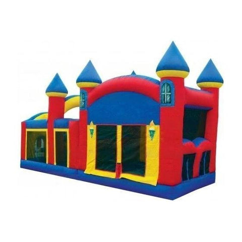 eInflatables Inflatable Bouncers 17'H Triple Play Wet / Dry Obstacle 3 Piece w/ Pool by eInflatables 781880286257 860 17'H Triple Play Wet / Dry Obstacle 3 Piece Pool eInflatables SKU# 860