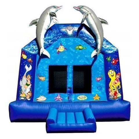 eInflatables Inflatable Bouncers 17'H Under the Sea by eInflatables 781880286721 170L 17'H Under the Sea by eInflatables SKU# 170L
