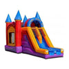 Image of eInflatables Inflatable Bouncers 18'H Blazing Double Dip Castle (Combo Only) by eInflatables 781880288039 5064zz 18'H Blazing Double Dip Castle (Combo Only) by eInflatables SKU#5064zz