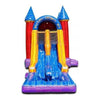 Image of eInflatables Inflatable Bouncers 18'H Blazing Double Dip with Pool by eInflatables 781880286196 5064 18'H Blazing Double Dip with Pool by eInflatables SKU# 5064