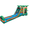 Image of eInflatables Inflatable Bouncers 18'H Bounce N Double Dip Dual lane w/ Landing by eInflatables 15'H Bounce N Dip Single lane w/ Landing by eInflatables SKU# 322