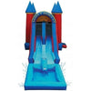 Image of eInflatables Inflatable Bouncers 18'H Bounce N Double Dip Dual Lane w/ Pool by eInflatables 781880286240 390 18'H Bounce N Double Dip Dual Lane w/ Pool by eInflatables SKU# 390
