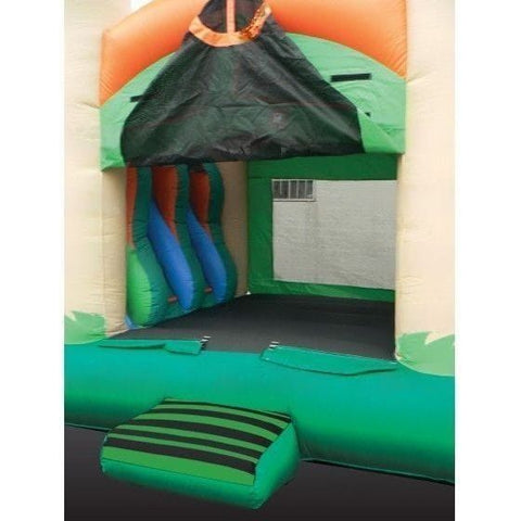 eInflatables Inflatable Bouncers 18'H Bounce N Double Dip Tropical 2 Lane w/ Pool by eInflatables 781880286103 391-1 18'H Bounce N Double Dip Tropical 2 Lane w/ Pool eInflatables SKU# 391