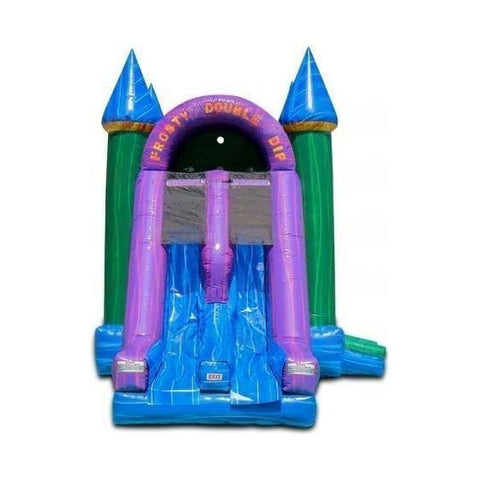 eInflatables Inflatable Bouncers 18'H Frosty Double Dip Dry Combo by eInflatables 781880288022 5066zz 18'H Frosty Double Dip Dry Combo by eInflatables SKU#5066zz