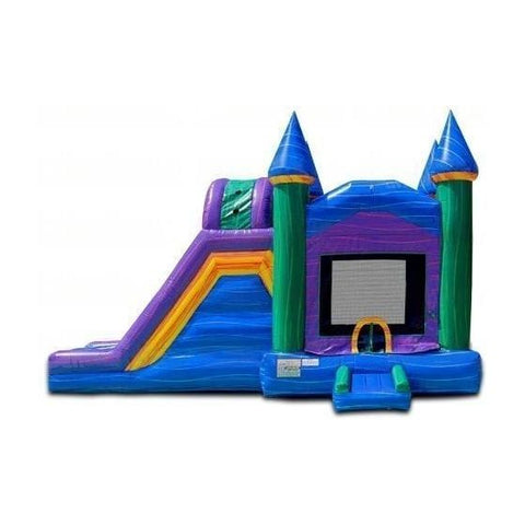 eInflatables Inflatable Bouncers 18'H Frosty Double Dip Dry Combo by eInflatables 781880288022 5066zz 18'H Frosty Double Dip Dry Combo by eInflatables SKU#5066zz