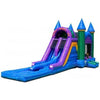 Image of eInflatables Inflatable Bouncers 18'H Frosty Double Dip with Pool by eInflatables 781880286202 5066 18'H Frosty Double Dip with Pool by eInflatables SKU# 5066
