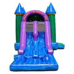 18'H Frosty Double Dip with Pool by eInflatables