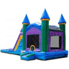 Image of eInflatables Inflatable Bouncers 18'H Frosty Double Dip with Pool by eInflatables 781880286202 5066 18'H Frosty Double Dip with Pool by eInflatables SKU# 5066