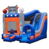 Image of eInflatables Inflatable Bouncers 18'H Jump N Splash All Star Dry Combo by eInflatables 781880288053 6560zz 18'H Jump N Splash All Star Dry Combo by eInflatables SKU#6560zz