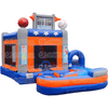 Image of eInflatables Inflatable Bouncers 18'H Jump N Splash All Star w/ Landing by eInflatables 781880286349 6570 18'H Jump N Splash All Star w/ Landing by eInflatables SKU# 6570